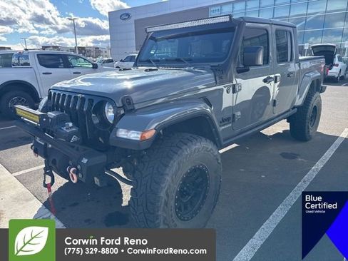 Used 2021 Jeep Gladiator Willys image 4