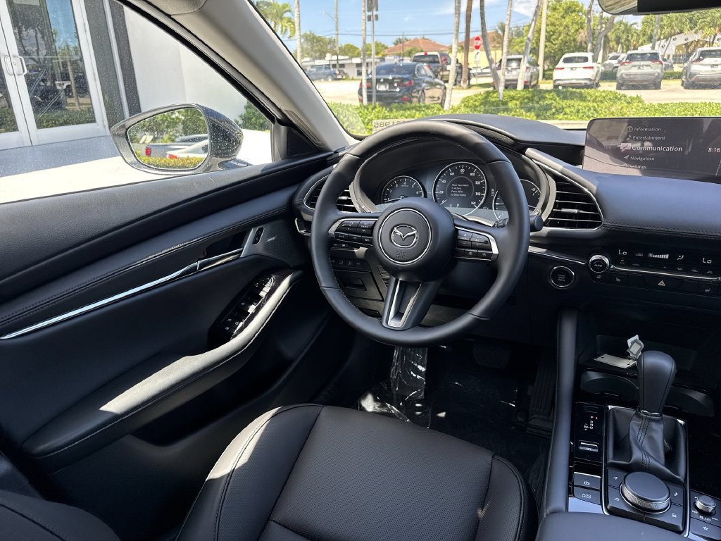 New 2026 MAZDA MAZDA3 2.5 Turbo Sedan w/Premium Plus AWD/4WD image 21
