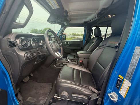 Used 2023 Jeep Wrangler Unlimited Rubicon 392 w/ Trailer Tow Package AWD/4WD image 12