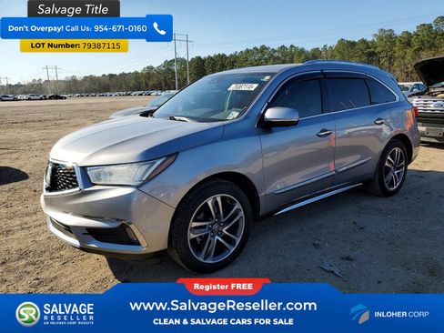 Used 2017 Acura MDX FWD w/ Advance Package image 1