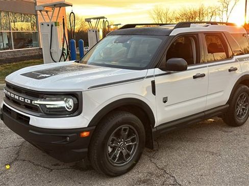 Used 2023 Ford Bronco Sport Big Bend w/ Convenience Package image 2