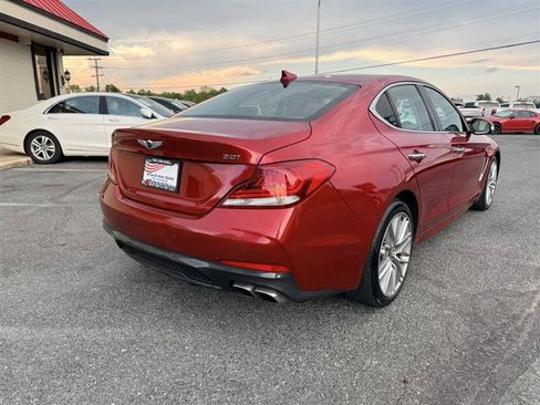 Used 2020 Genesis G70 2.0T w/ Elite Package RWD image 5