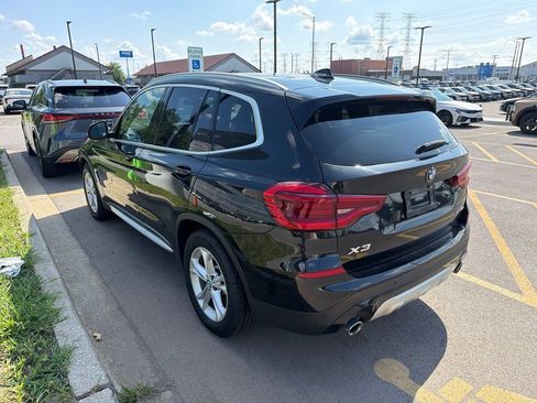 Used 2021 BMW X3 xDrive30i w/ Convenience Package AWD/4WD image 4