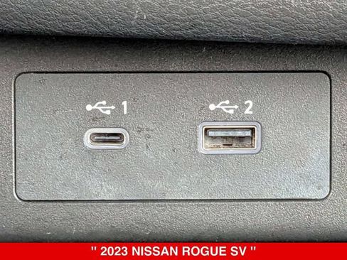 Certified 2023 Nissan Rogue SV AWD/4WD image 28