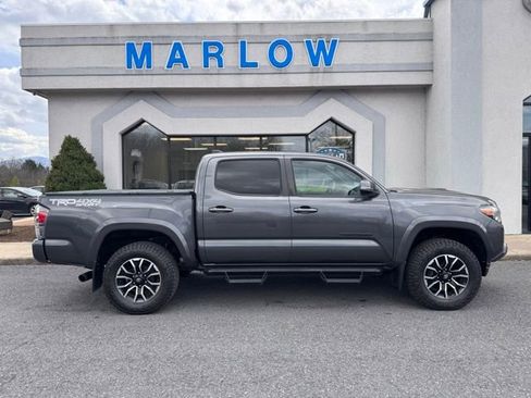 Used 2021 Toyota Tacoma TRD Sport w/ Blackout Package (TMS) AWD/4WD image 3