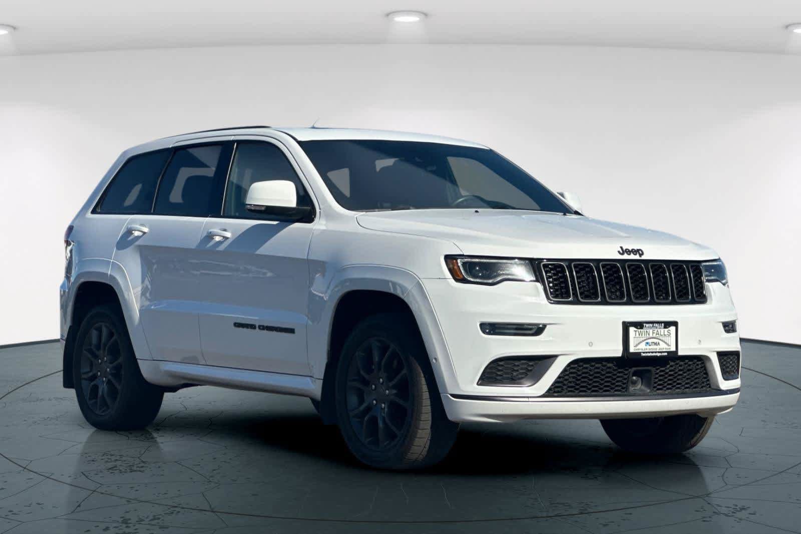 Used 2021 Jeep Grand Cherokee High Altitude AWD/4WD image 5