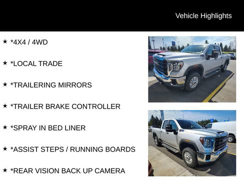 Used 2021 GMC Sierra 2500 4x4 Double Cab w/ Convenience Package image 4