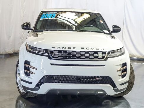 Used 2023 Land Rover Range Rover Evoque R-Dynamic SE AWD/4WD image 7