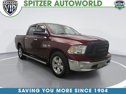 Used 2017 RAM 1500 Big Horn