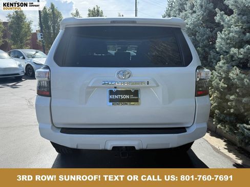 Used 2024 Toyota 4Runner SR5 Premium w/ Moonroof Package AWD/4WD image 7