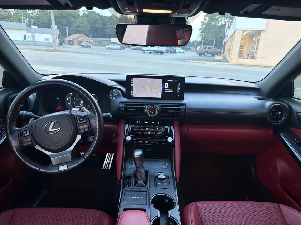 Used 2023 Lexus IS 350 F Sport AWD/4WD image 16