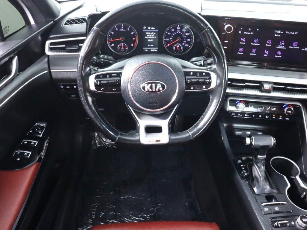 Used 2021 Kia K5 GT-Line AWD/4WD image 34