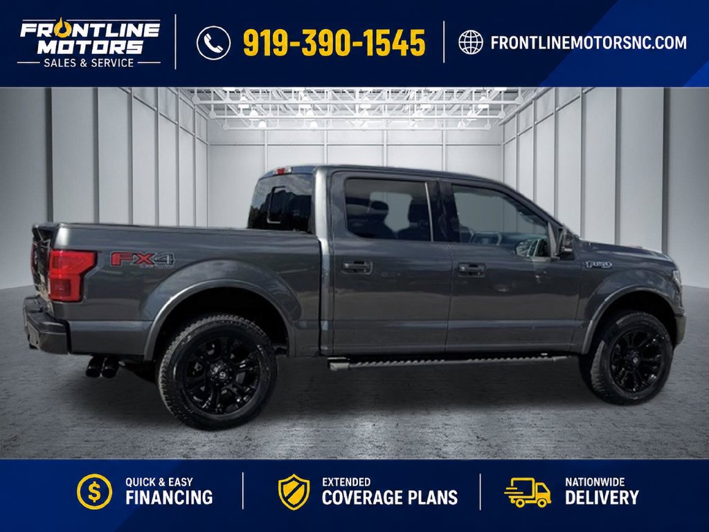 Used 2019 Ford F150 Lariat AWD/4WD image 9