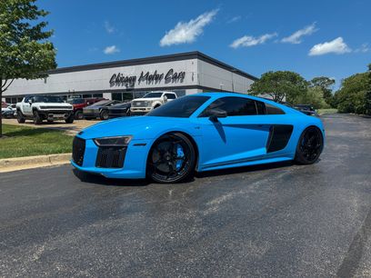 Used 2017 Audi R8 V10 plus