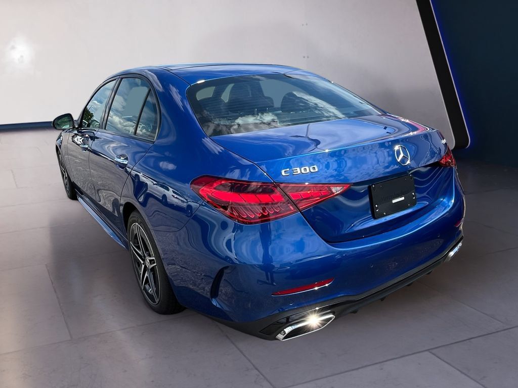 Certified 2026 Mercedes-Benz C 300 4MATIC Sedan image 3