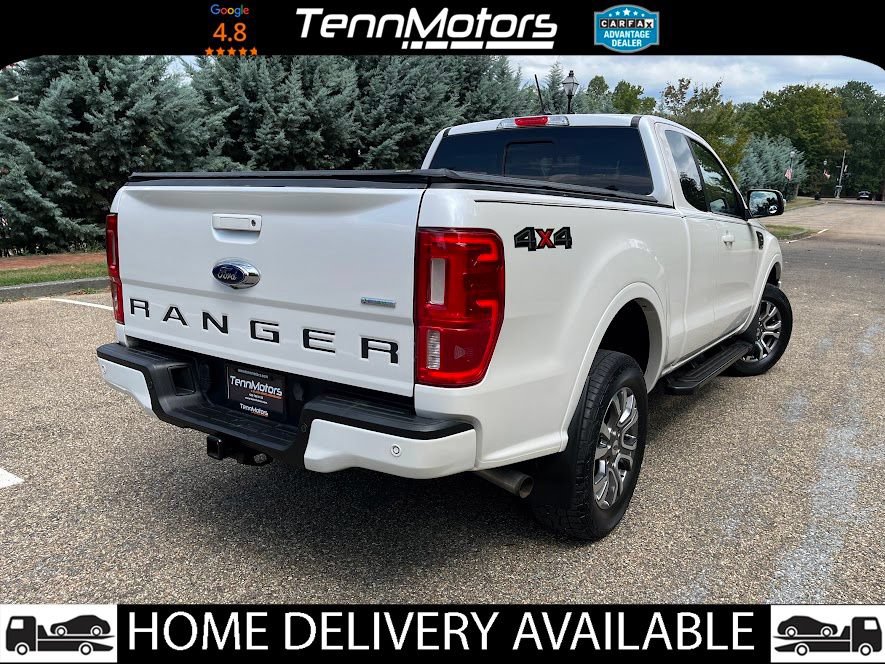 Used 2019 Ford Ranger Lariat w/ Trailer Tow Package AWD/4WD image 4