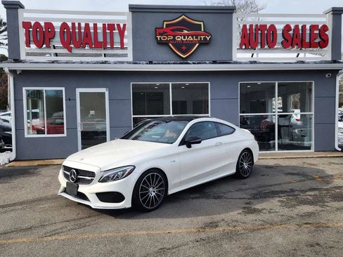 Used 2017 Mercedes-Benz C 43 AMG 4MATIC Coupe image 2