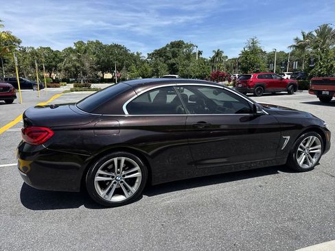 Used 2018 BMW 430i xDrive Convertible AWD/4WD image 4