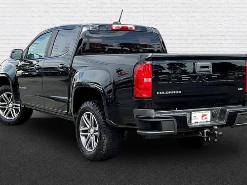 Used 2021 Chevrolet Colorado W/T w/ Custom Special Edition RWD image 4