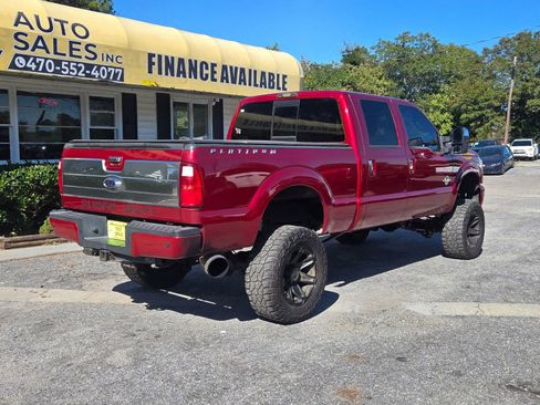 Used 2015 Ford F250 Platinum w/ FX4 Off-Road Package image 4