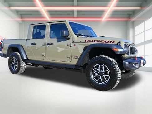 New 2026 Jeep Gladiator Rubicon w/ Steel Power Dome Hood Package image 5