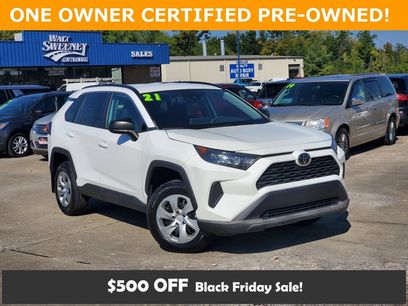 Used 2021 Toyota RAV4 LE