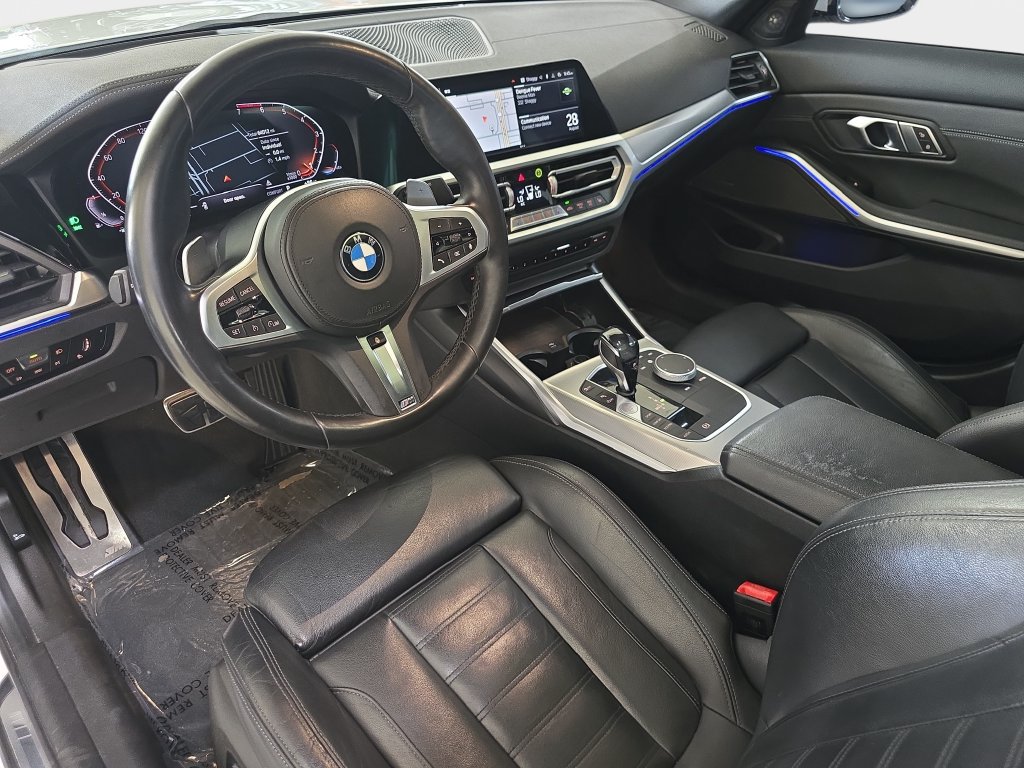 Certified 2020 BMW 330i Sedan w/ M Sport Package RWD image 16