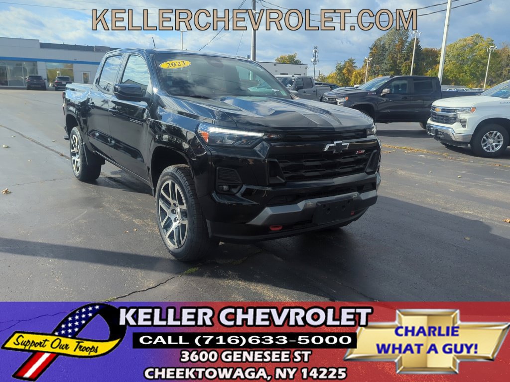 Certified 2023 Chevrolet Colorado Z71 w/ Z71 Convenience Package 2 AWD/4WD 360° Tour