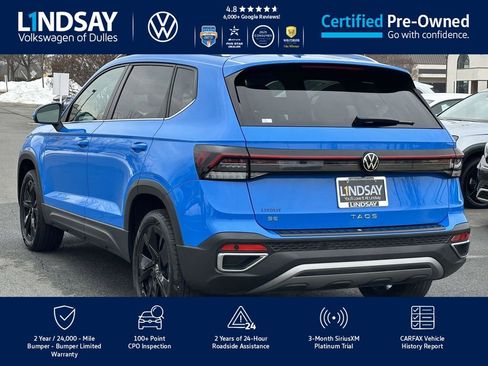 Certified 2025 Volkswagen Taos SE image 5