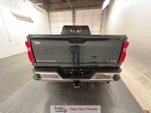 New 2026 Chevrolet Silverado 3500 LTZ w/ LTZ Convenience Package AWD/4WD image 8