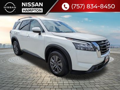 Certified 2024 Nissan Pathfinder SV