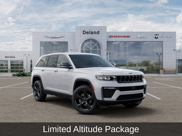 New 2026 Jeep Grand Cherokee Limited w/ Limited Altitude Package AWD/4WD image 6