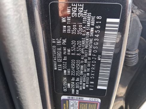 Used 2025 Kia Sorento SX AWD/4WD image 20