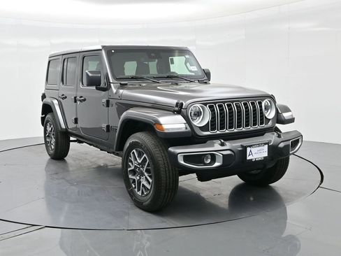 New 2025 Jeep Wrangler Unlimited Sahara w/ Safety Group AWD/4WD image 4
