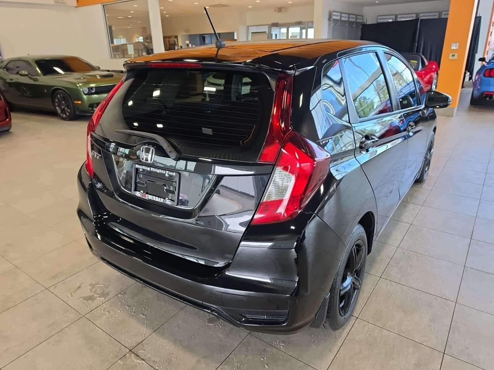 Used 2019 Honda Fit LX image 7