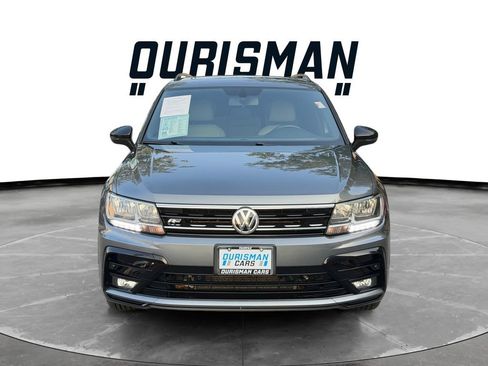 Used 2019 Volkswagen Tiguan SEL Premium R-Line w/ 3rd Row Seat Package AWD/4WD image 2