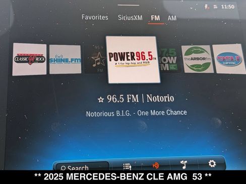 Used 2025 Mercedes-Benz CLE 53 AMG 4MATIC Cabriolet image 21