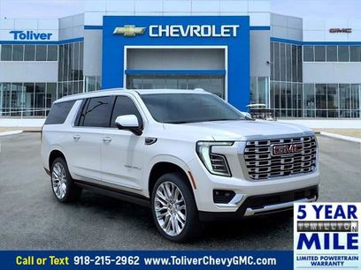 New 2025 GMC Yukon XL Denali w/ Denali Reserve Package