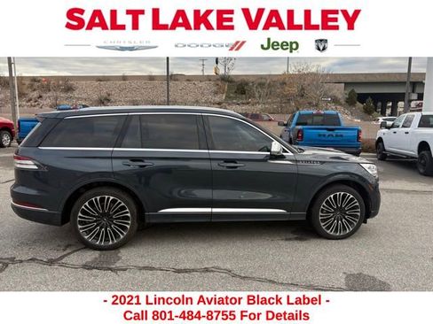 Used 2021 Lincoln Aviator Black Label w/ Dynamic Handling Package image 6