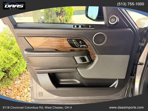 Used 2018 Land Rover Range Rover Supercharged AWD/4WD image 25