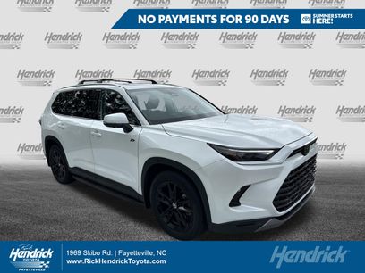 Used 2024 Toyota Grand Highlander AWD Hybrid