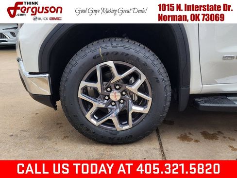 New 2026 GMC Sierra 1500 SLT w/ SLT Premium Plus Package AWD/4WD image 52