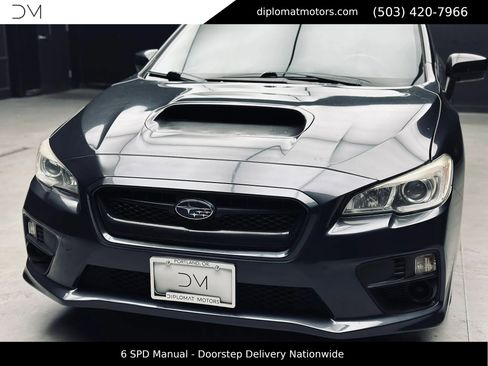 Used 2016 Subaru WRX AWD/4WD image 14