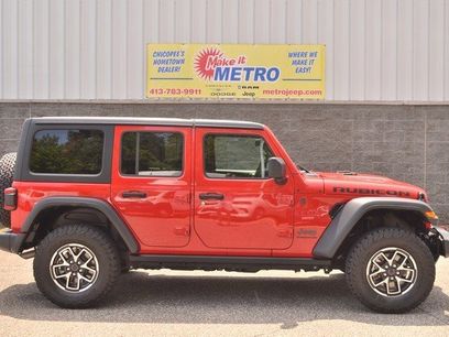 Used 2024 Jeep Wrangler Unlimited Rubicon