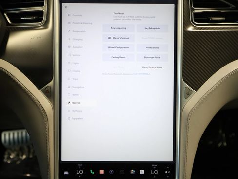 Used 2015 Tesla Model S P85D AWD/4WD image 67