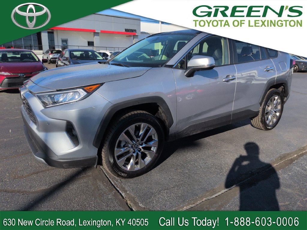 Used 2019 Toyota RAV4 Limited w/ Advanced Technology Package AWD/4WD 360° Tour