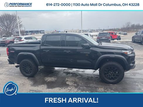 Used 2023 Chevrolet Colorado Trail Boss w/ LPO, Skid Plate Package image 3