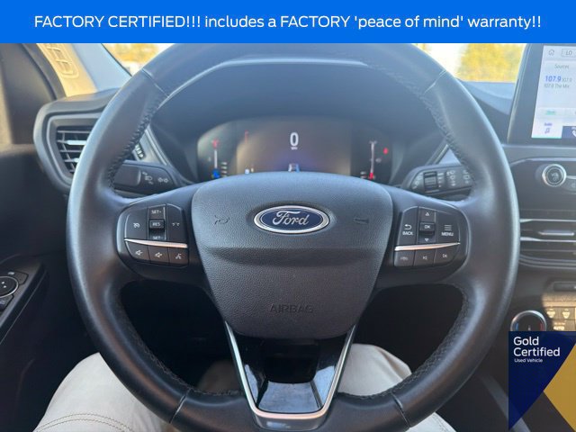 Certified 2024 Ford Escape Active FWD image 42