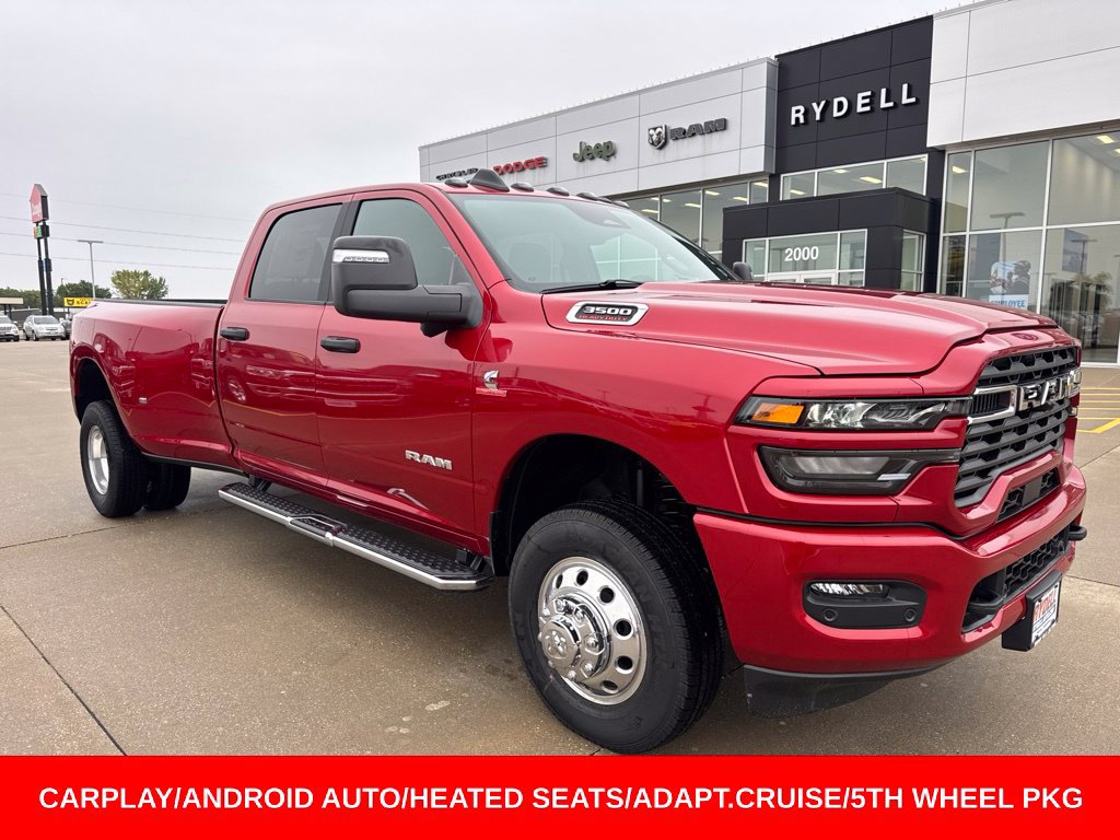 New 2027 RAM 3500 Big Horn AWD/4WD image 1