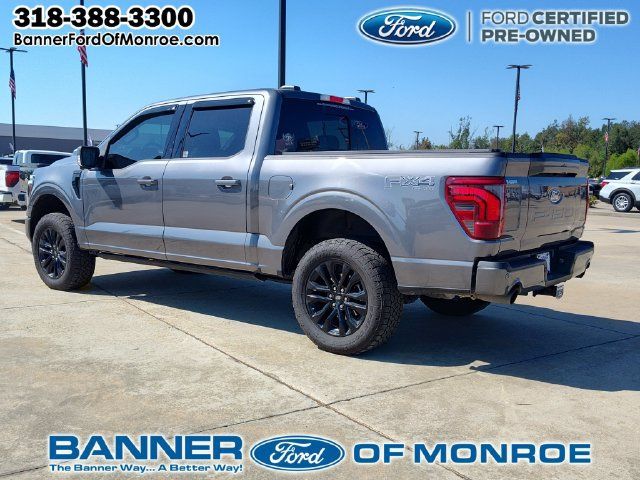 Certified 2025 Ford F150 Lariat w/ Equipment Group 501A Mid AWD/4WD image 4